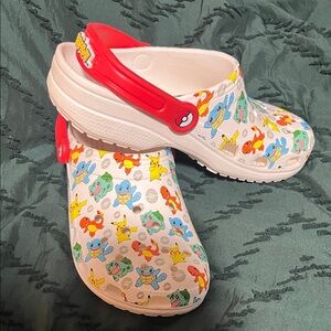 Pokemon Crocs - Like New